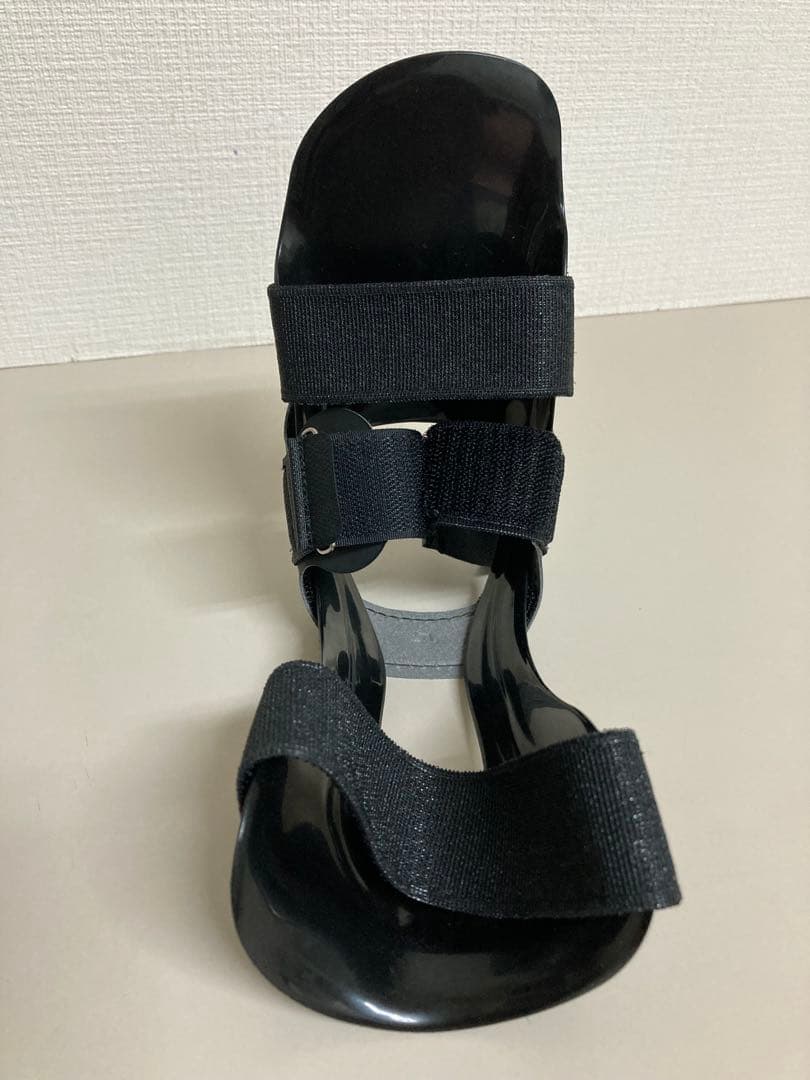 左脚装具 S 黒 協和義肢