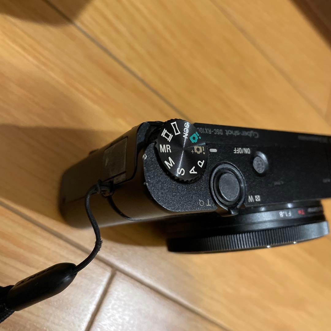 SONY DSC RX100 コンパクトデジタルカメラ