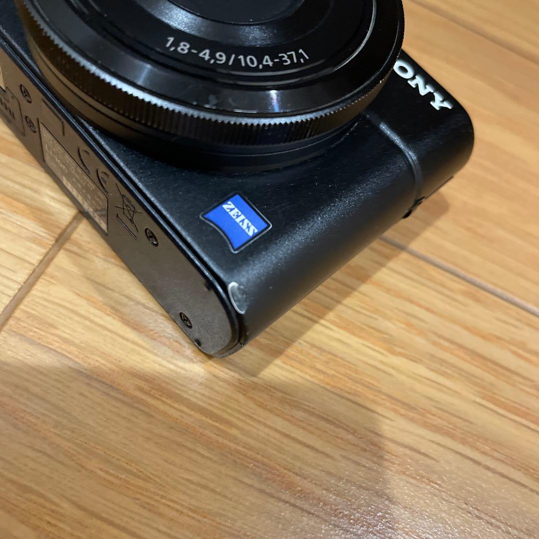SONY DSC RX100 コンパクトデジタルカメラ
