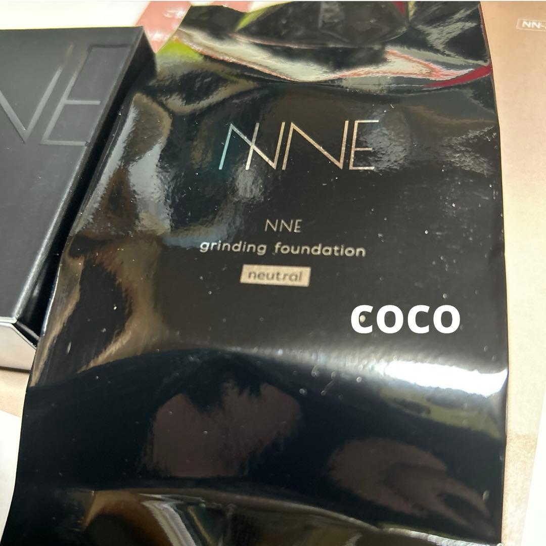 NNE Grinding Foundation ファンデーション ケース付き