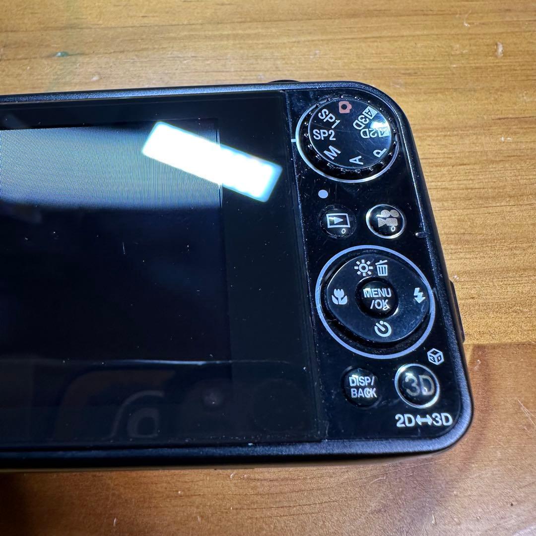 Fujifilm FinePix Real 3D W3 デジカメ 6317