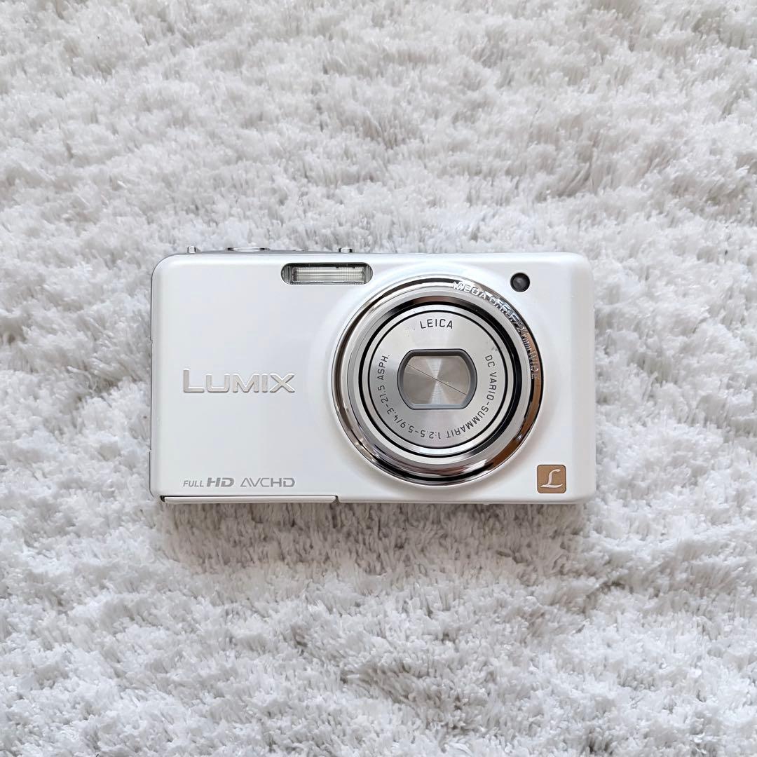美品【動作確認済】Panasonic パナソニック LUMIX DMC-FX77