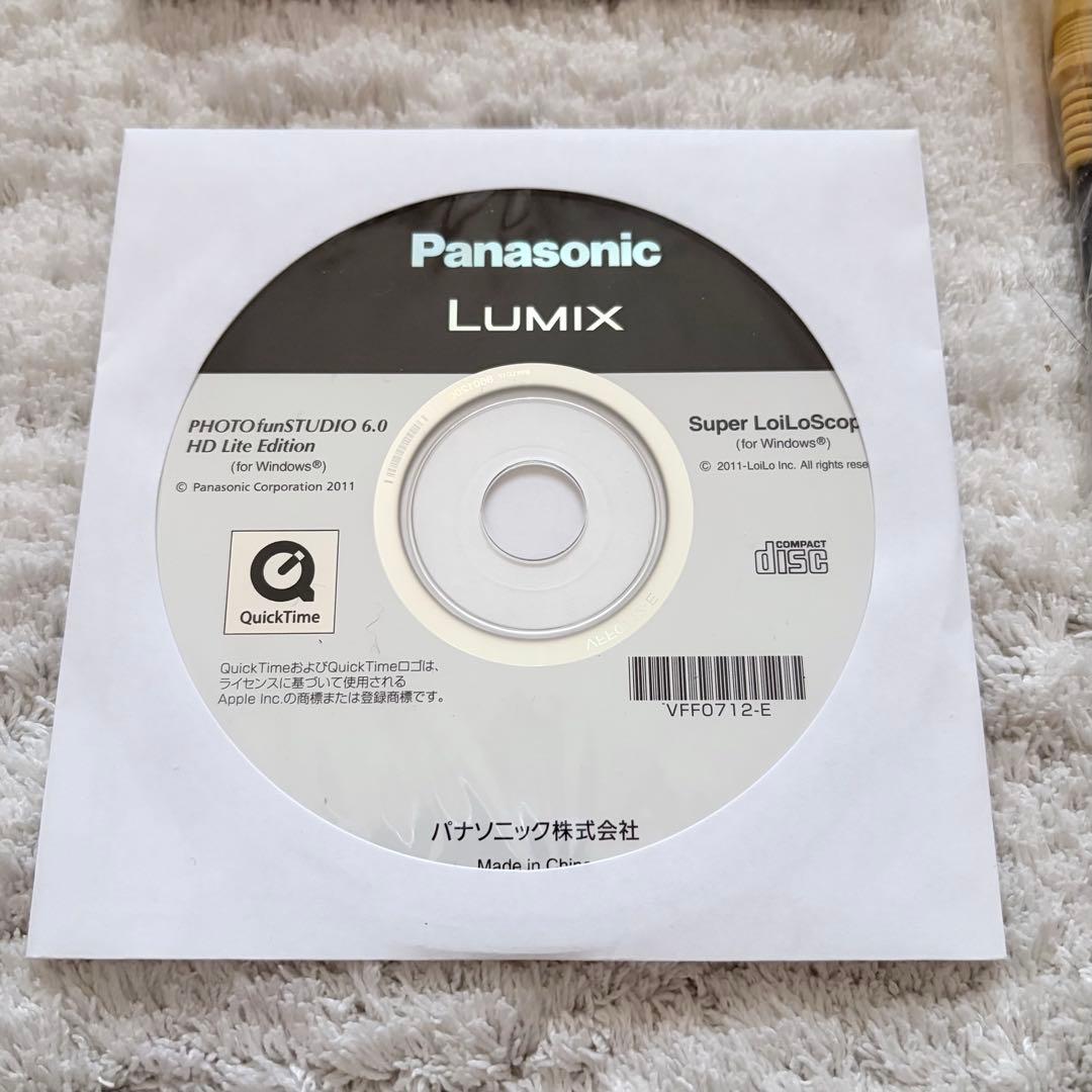美品【動作確認済】Panasonic パナソニック LUMIX DMC-FX77