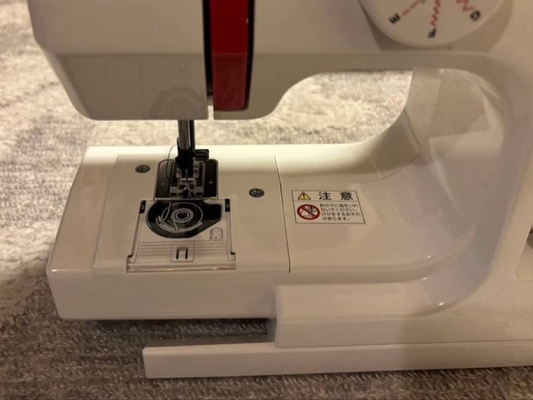 Sew D’Lite JA525 コンパクトミシン ホワイト 箱取扱説明書付き