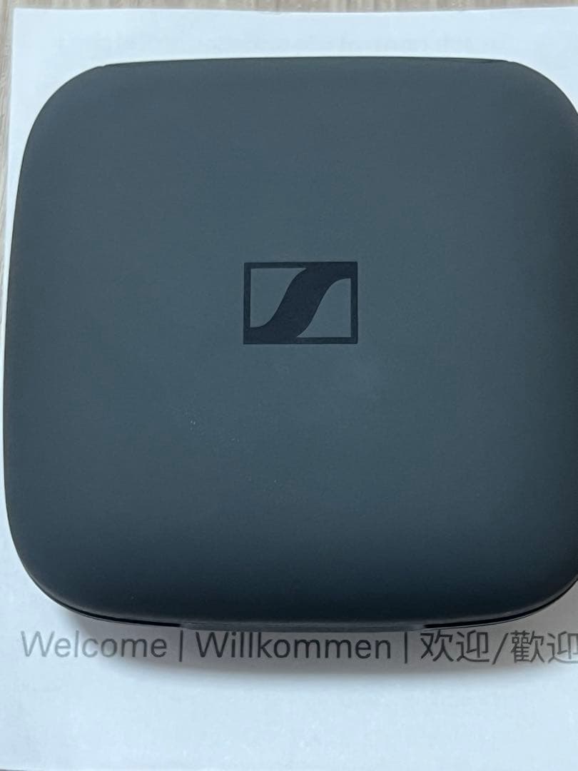 イヤホン SENNHEISER MOMENTUM SPORT BLACK