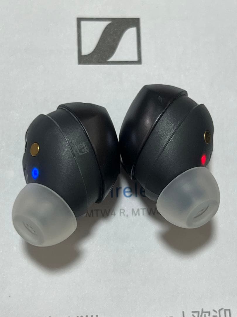 イヤホン SENNHEISER MOMENTUM SPORT BLACK