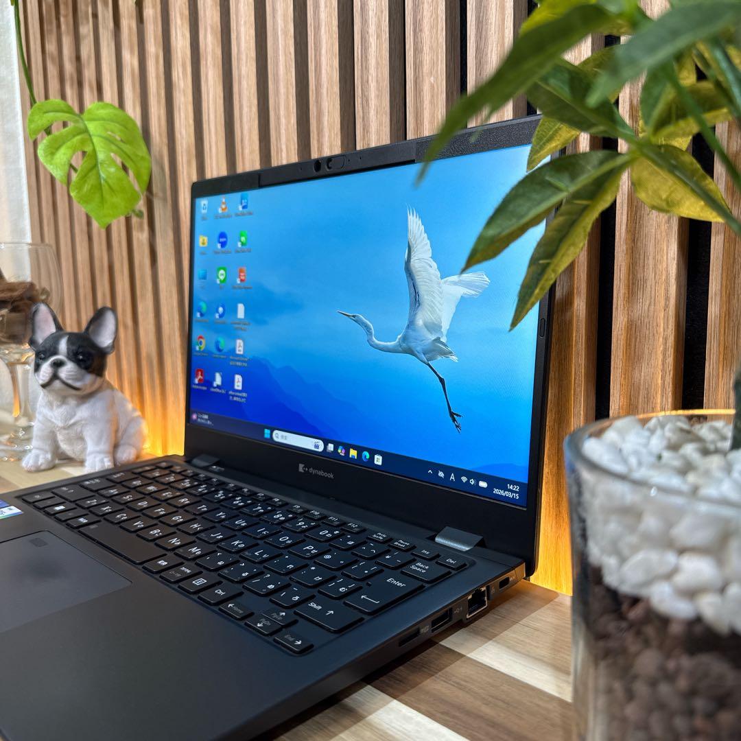 準美品 新型2023年モデル‼️dynabook☘️メモリ16GB☘ノートパソコン