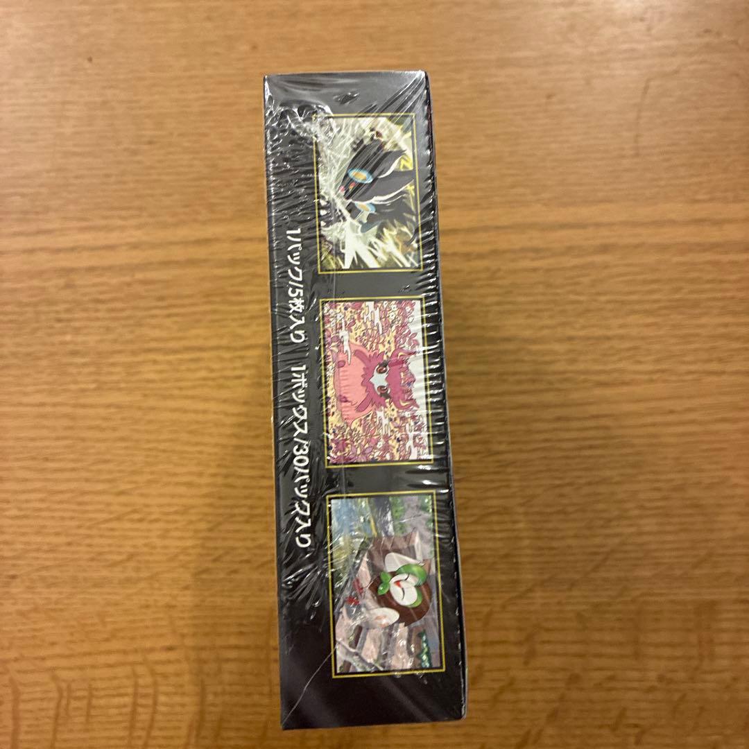 ムニキスゼロ　ポケカ　1BOX シュリンク付き