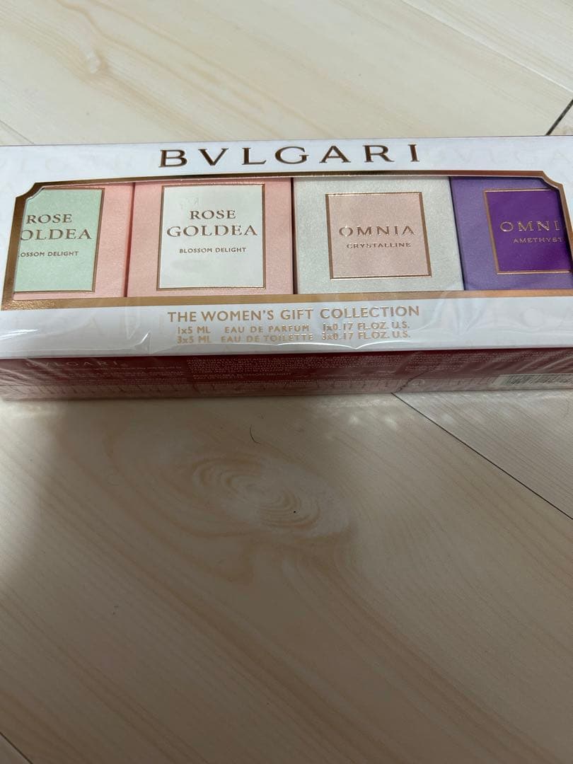その他 BVLGARI THE WOMEN'S GIFT COLLECTION
