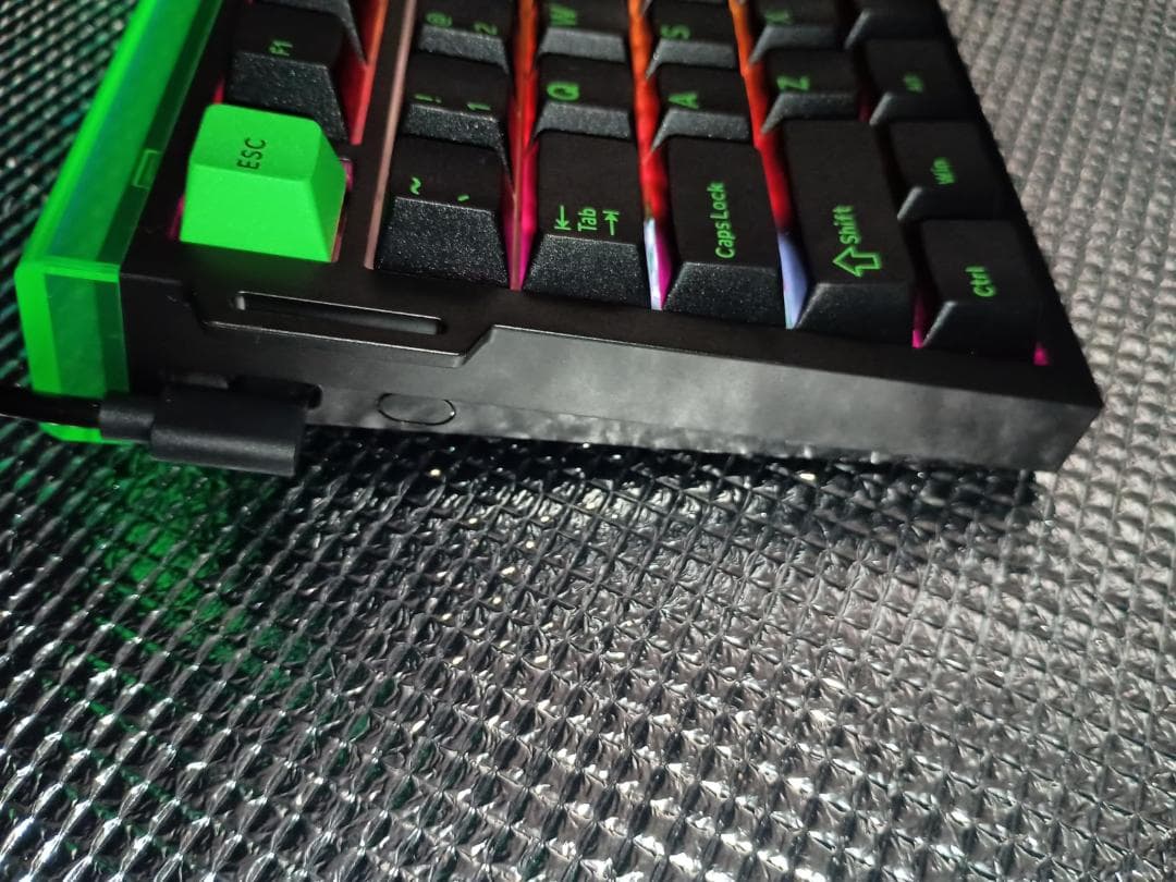 ATTACK SHARK R85HE ゲーミングキーボード 有線 ラピッドDXT