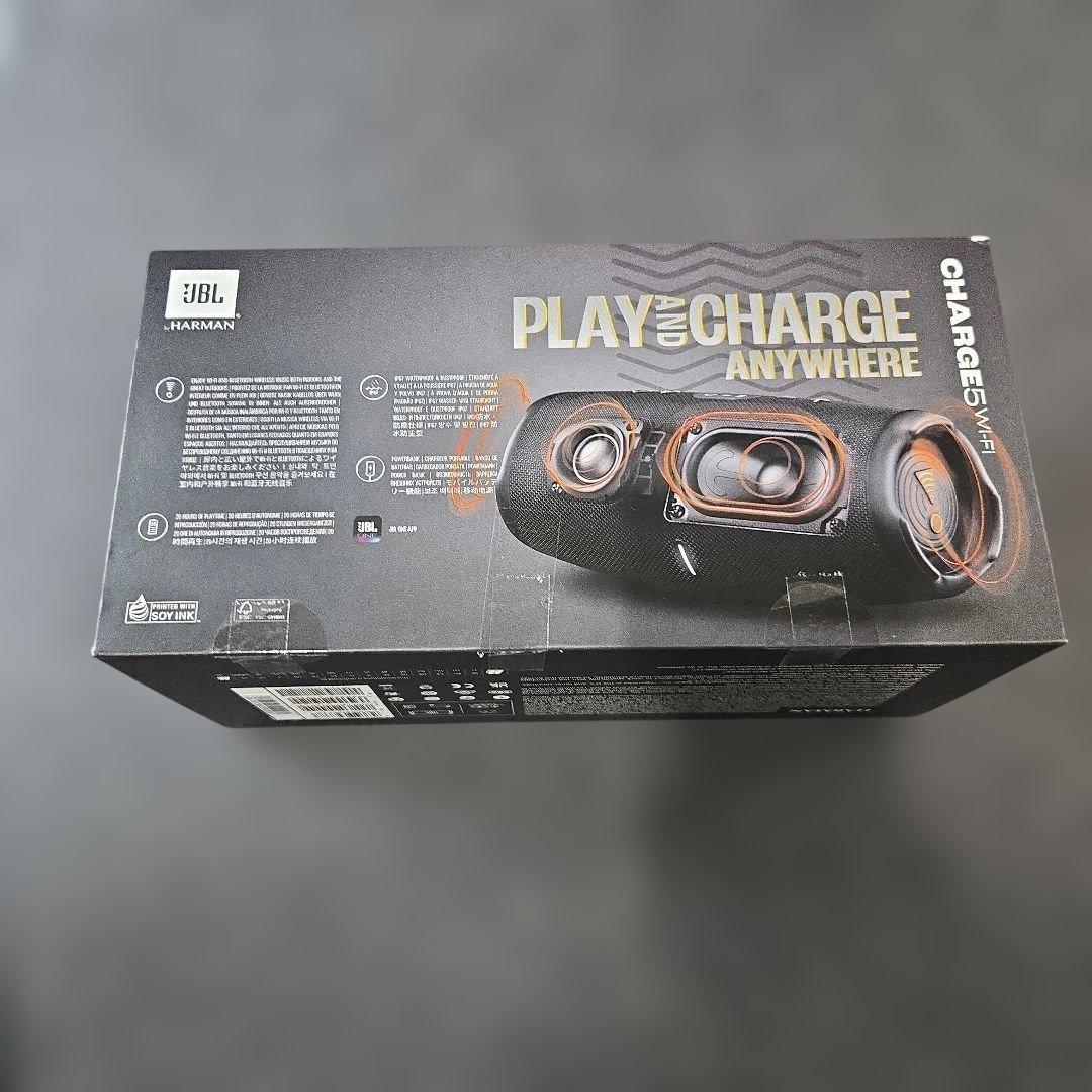 JBL CHARGE5 Wi-Fi Bluetoothスピーカー