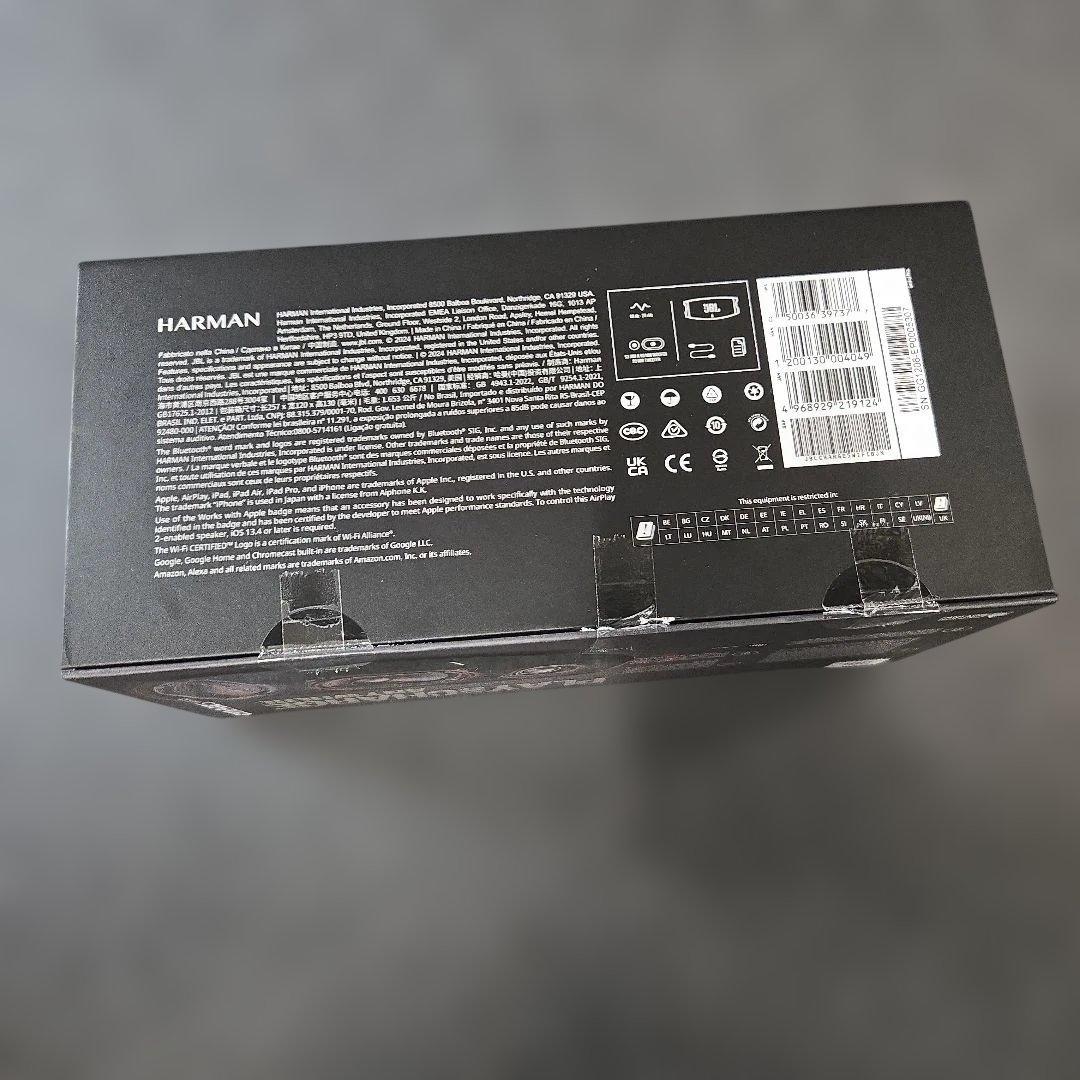 JBL CHARGE5 Wi-Fi Bluetoothスピーカー