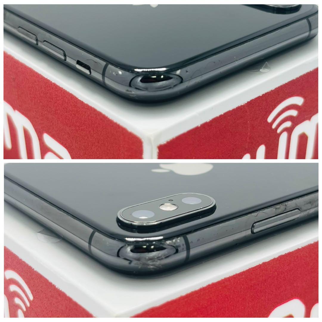 【C】 iPhoneXS 256GB SIMフリー ブラック　本体