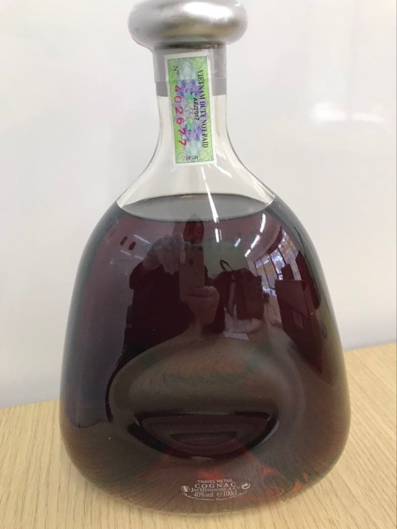 JAMES HENNESSYジェームス ヘネシー コニャック 未開封　箱付き