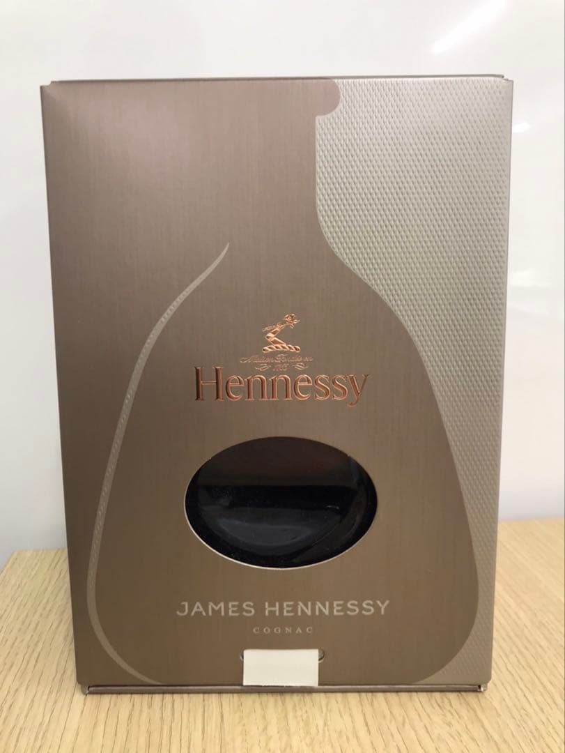 JAMES HENNESSYジェームス ヘネシー コニャック 未開封　箱付き