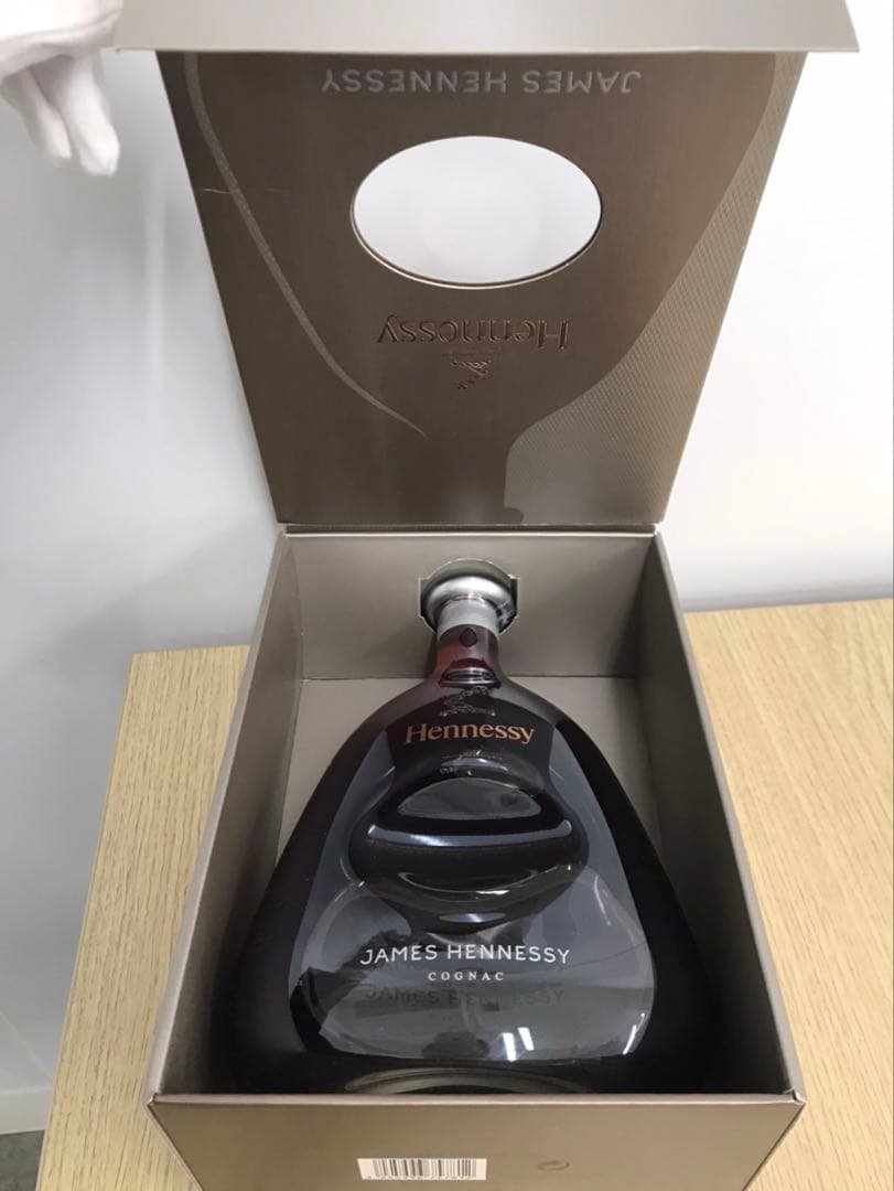 JAMES HENNESSYジェームス ヘネシー コニャック 未開封　箱付き
