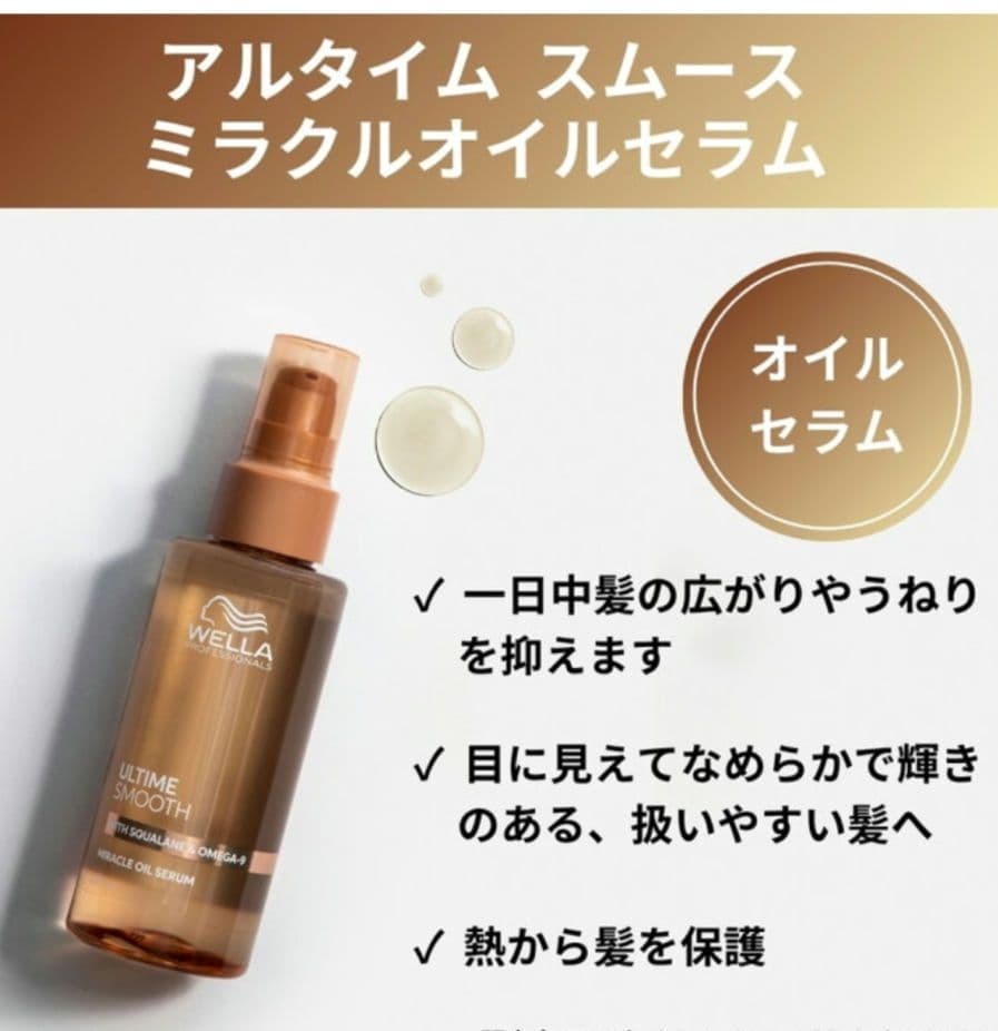 WELLA　　アルタイムシリーズ　ミニサイズセット