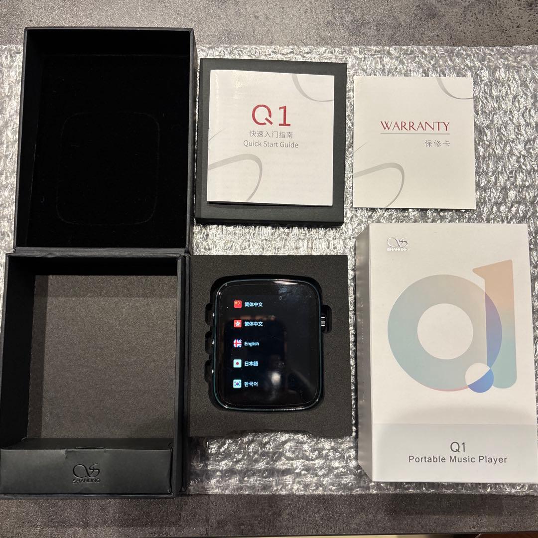 Shanling Q1 フォレストグリーン　ポータブルプレーヤー