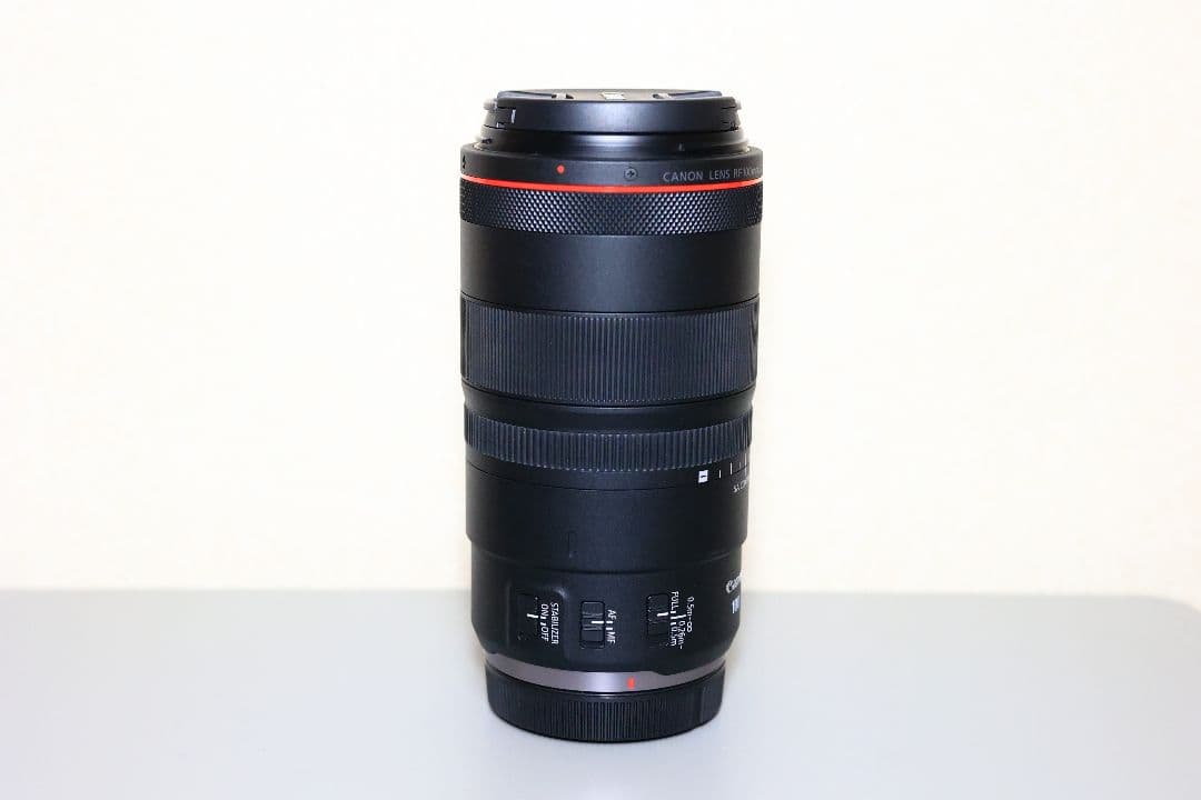 キヤノン RF100mm F2.8 L MACRO IS USM 中古 美品