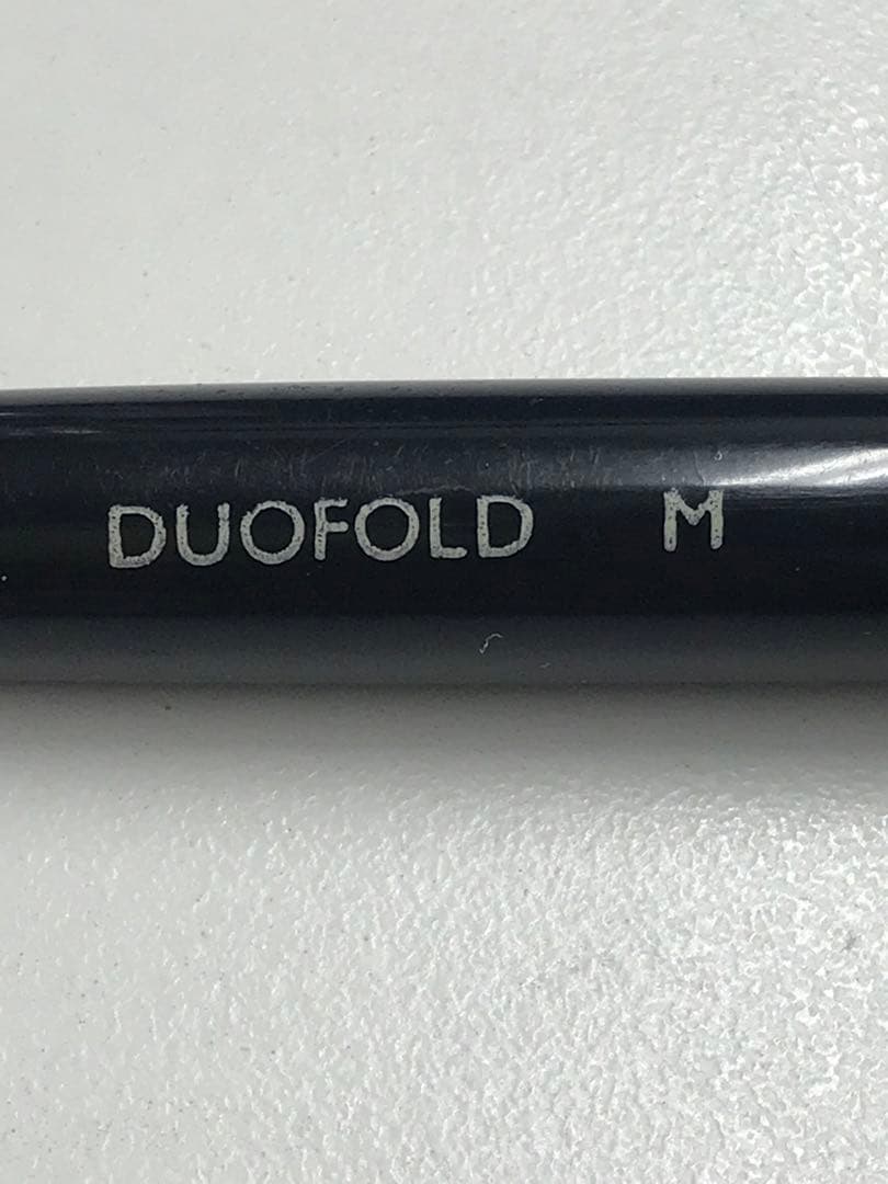 パーカー　DUOFOLD M 黒　万年筆
