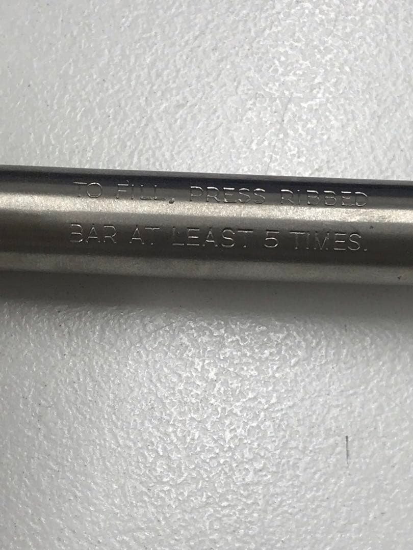 パーカー　DUOFOLD M 黒　万年筆