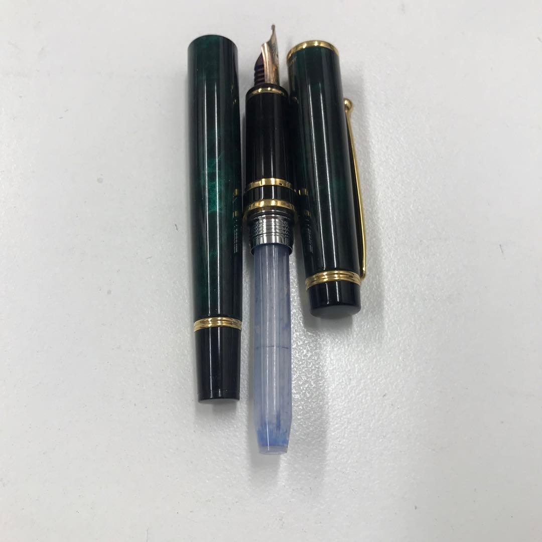 パーカー　DUOFOLD M 黒　万年筆