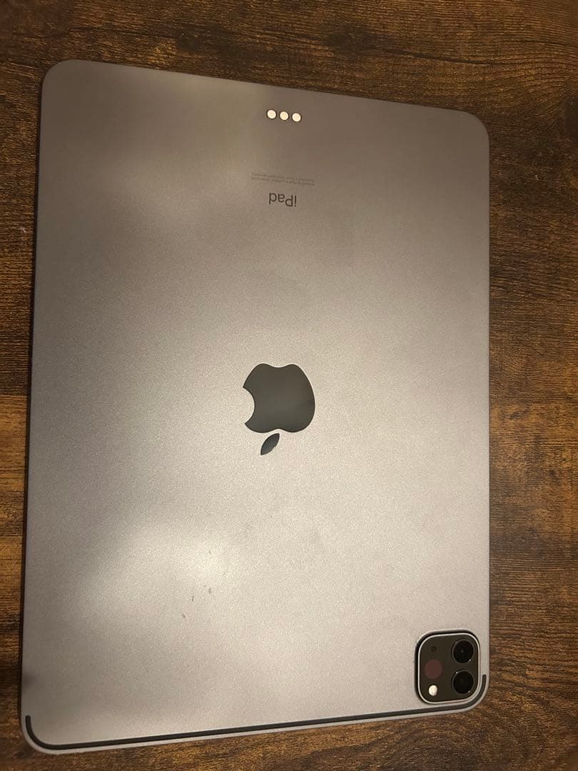 iPadPro11インチ(第２世代)Wi-Fi256GBスペースグレイ(整備済)