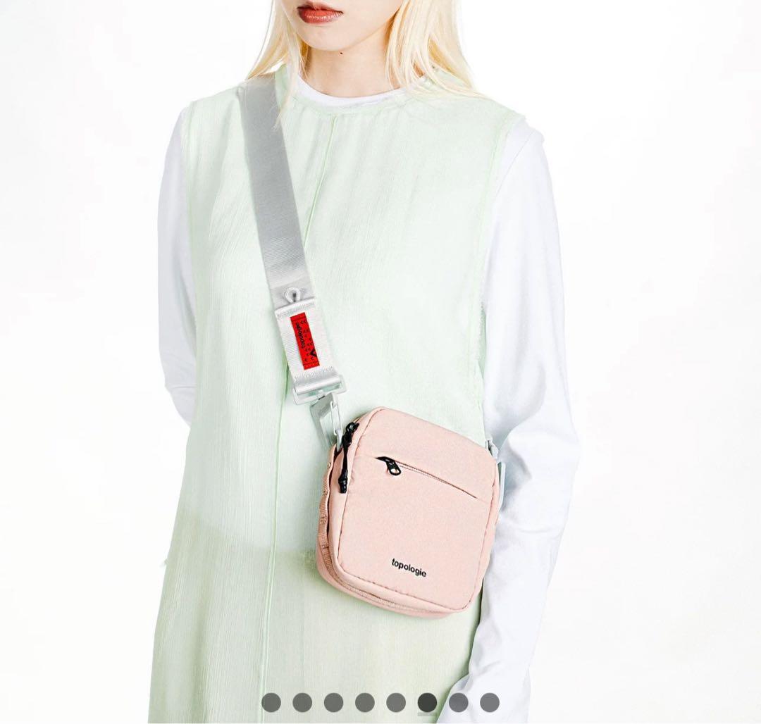 新品★トポロジーTOPOLOGIE TO-GO STRAP WIDE グレー
