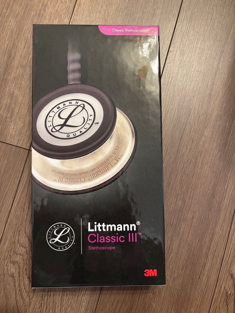 Littmann Classic III 聴診器 ピンク