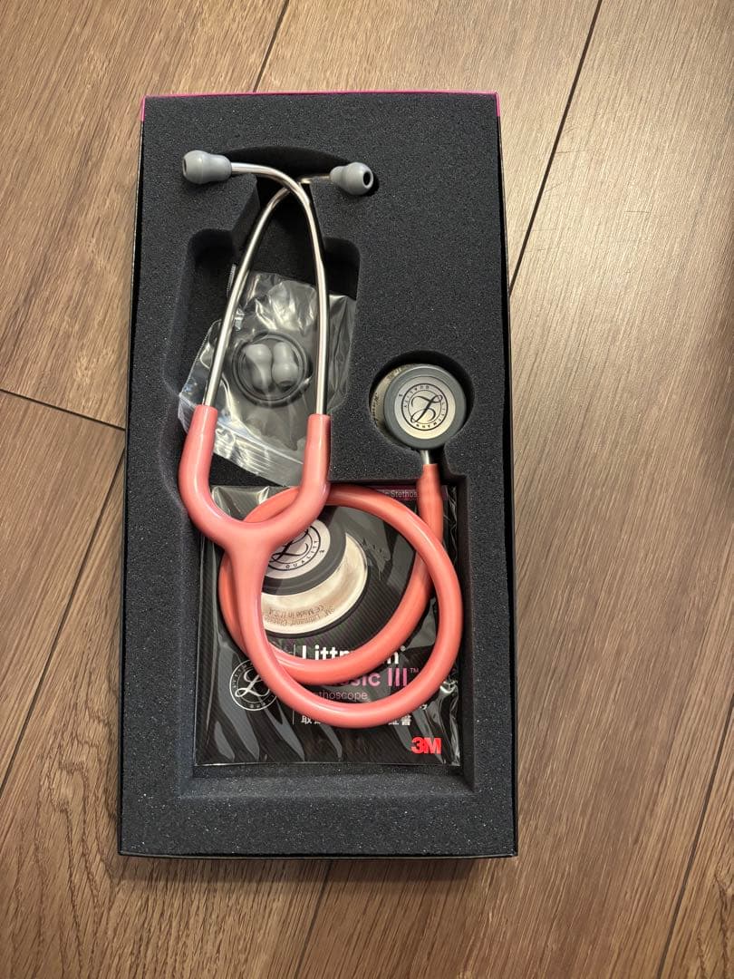 Littmann Classic III 聴診器 ピンク