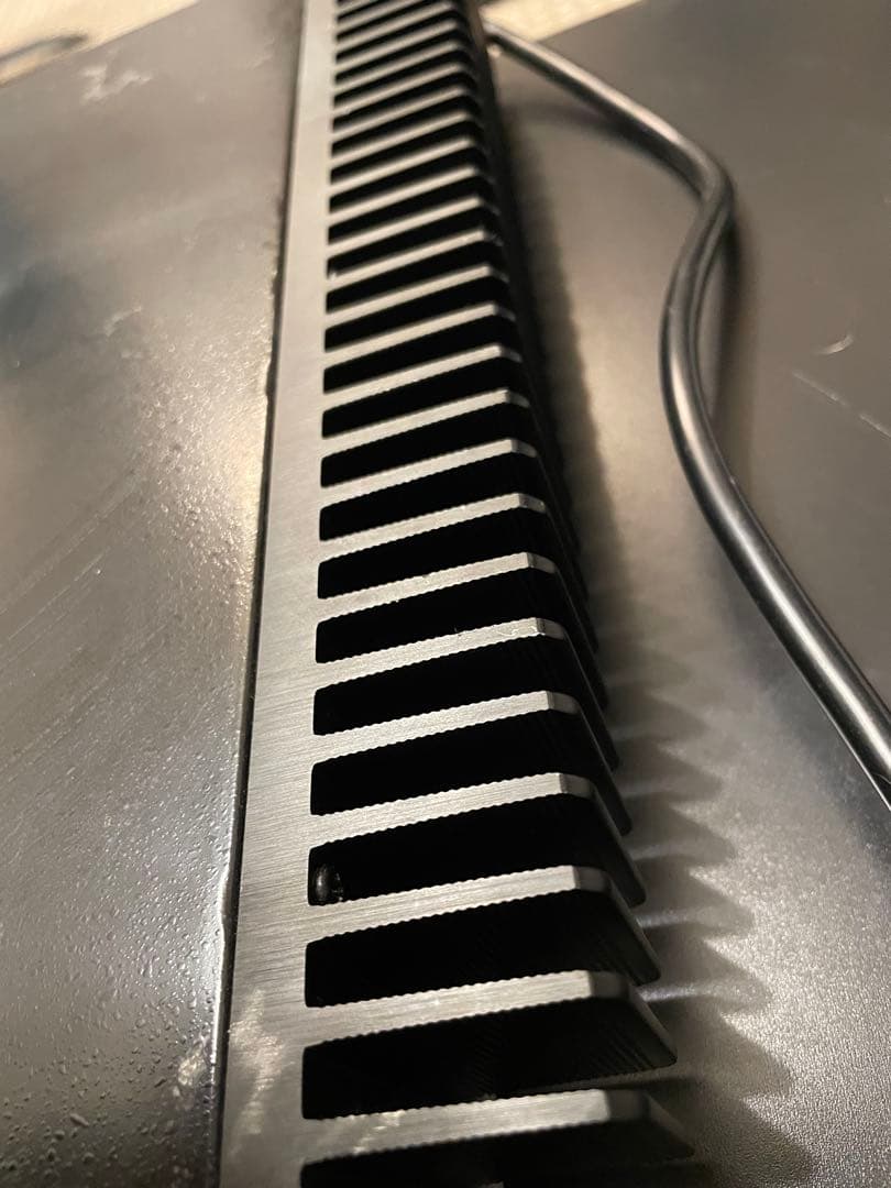 PHONIC MAX 500 パワーアンプ 動作品