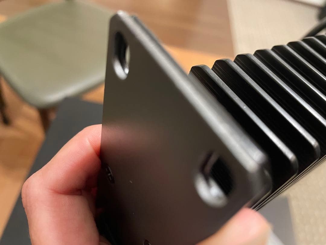 PHONIC MAX 500 パワーアンプ 動作品