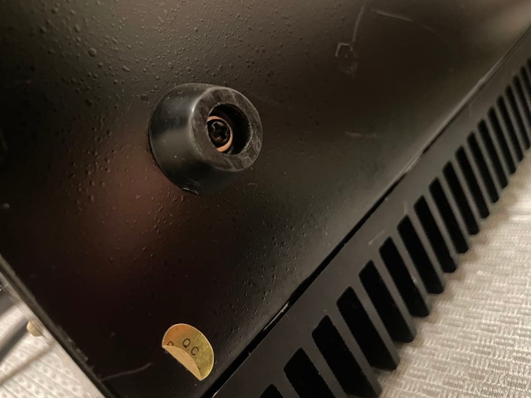 PHONIC MAX 500 パワーアンプ 動作品