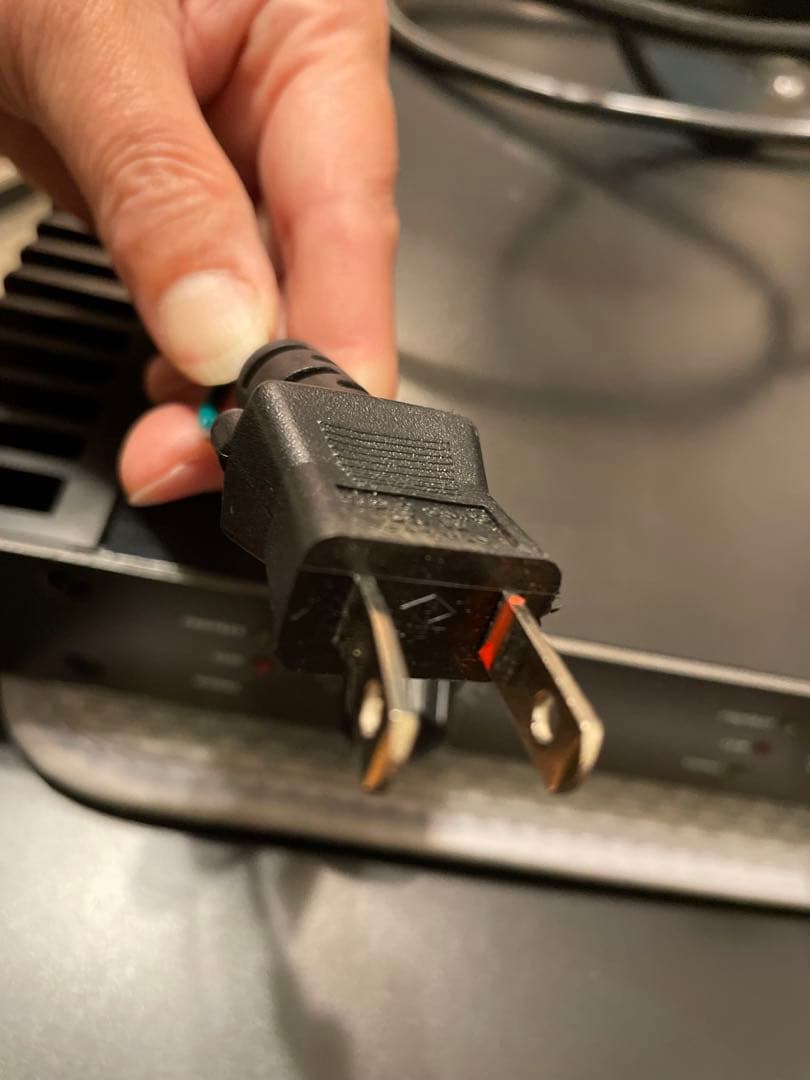 PHONIC MAX 500 パワーアンプ 動作品