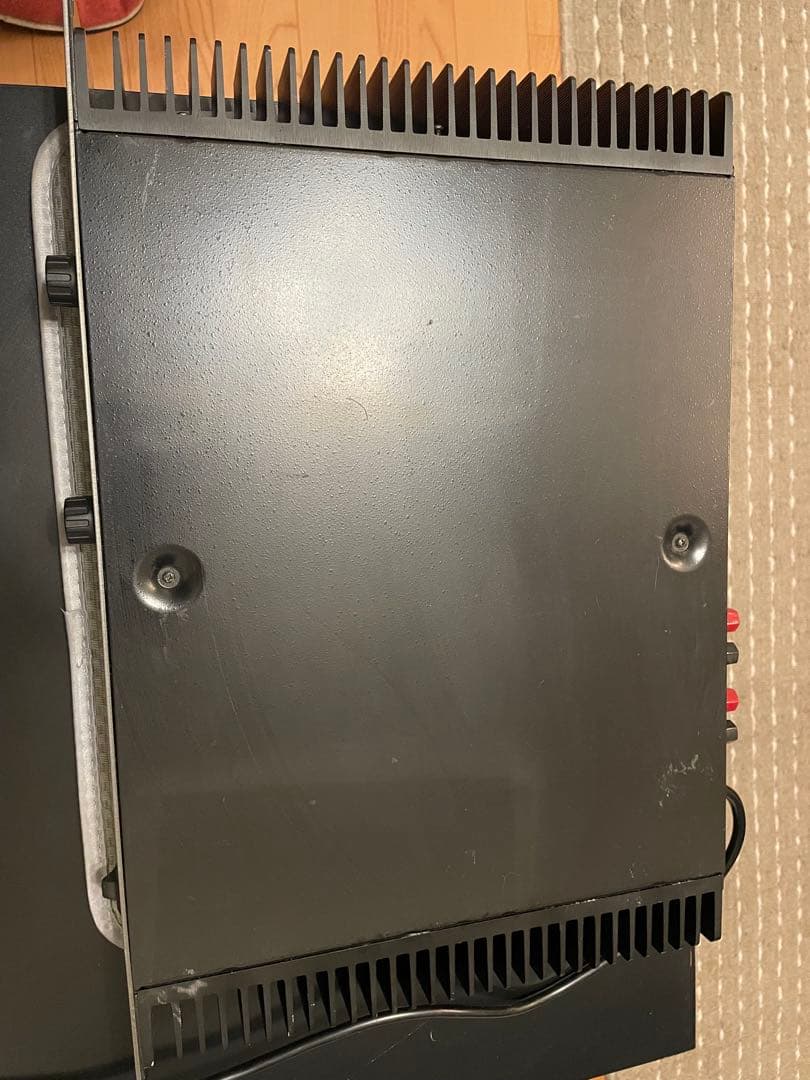 PHONIC MAX 500 パワーアンプ 動作品