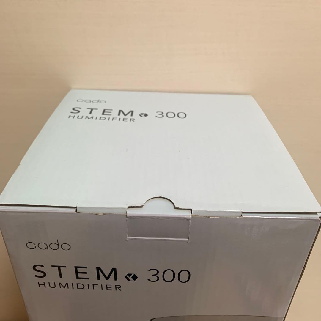 cado カドー　STEM 300 超音波式加湿器　ホワイト　HM-C300