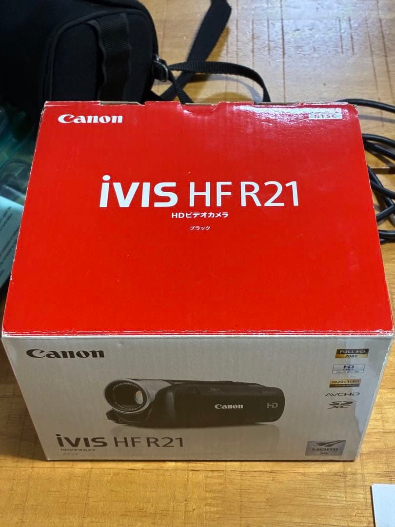 Canon キヤノン IVIS HF R21 HDビデオカメラ