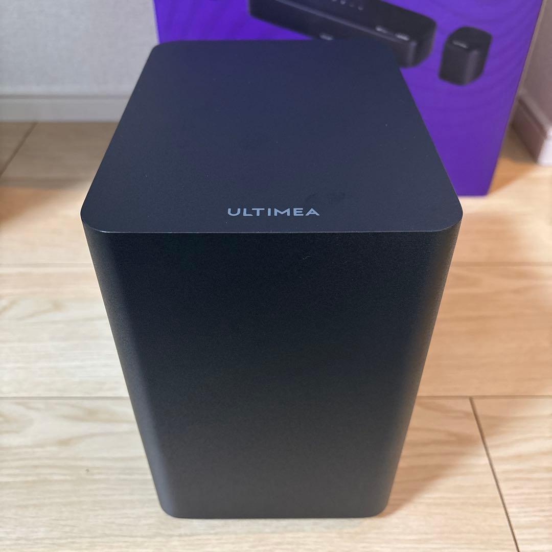 ULTIMEA Aura A60 サウンドバー Dolby Atmos