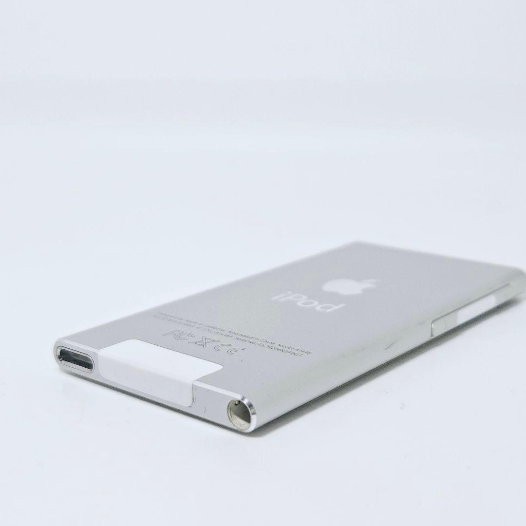 美品 画面黄ばみ無し iPod nano 第7世代 16GB A1446 本体