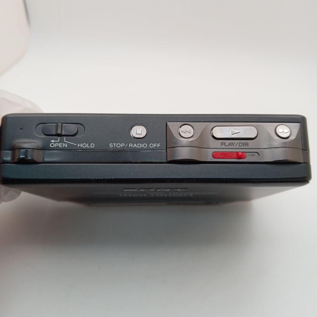 [Z995]SONY WALKMAN カセットウォークマン　WM-F707