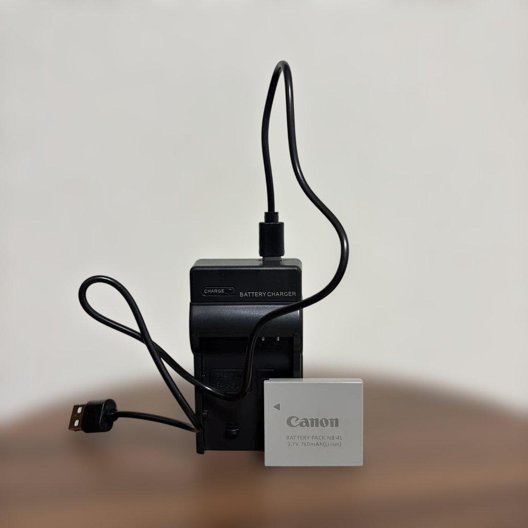 【オールドコンデジ】 Canon IXY DIGITAL 60