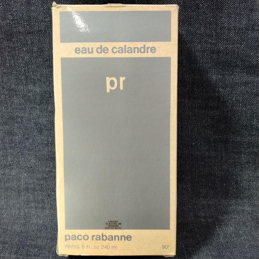 ☆希少・未使用 パコ ラバンヌ オード カランドル EDT 240ml☆