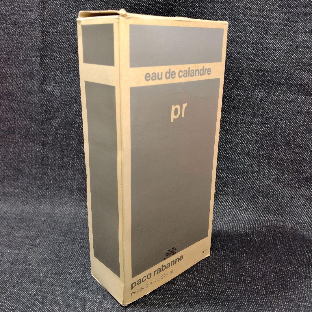 ☆希少・未使用 パコ ラバンヌ オード カランドル EDT 240ml☆