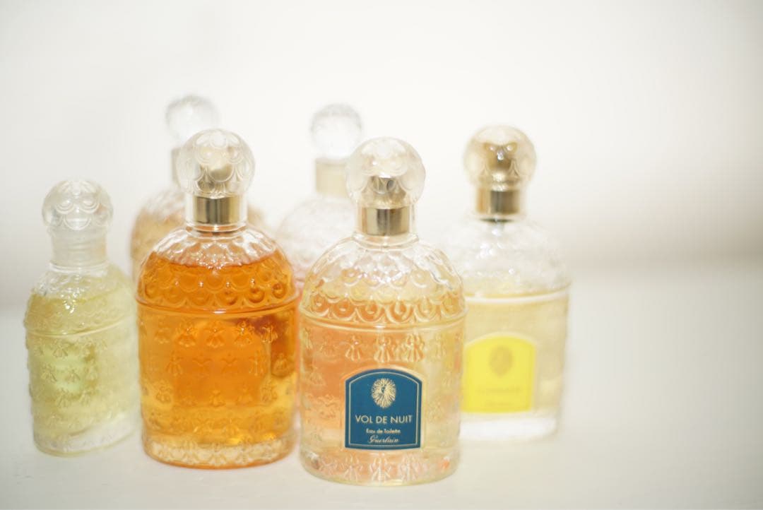 GUERLAIN VOL DE NUIT(夜間飛行) 100mlスプレーボトル