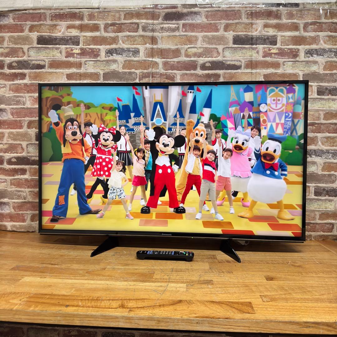 パナソニック 55V型 4K 液晶テレビ VIERA TH-55EX600