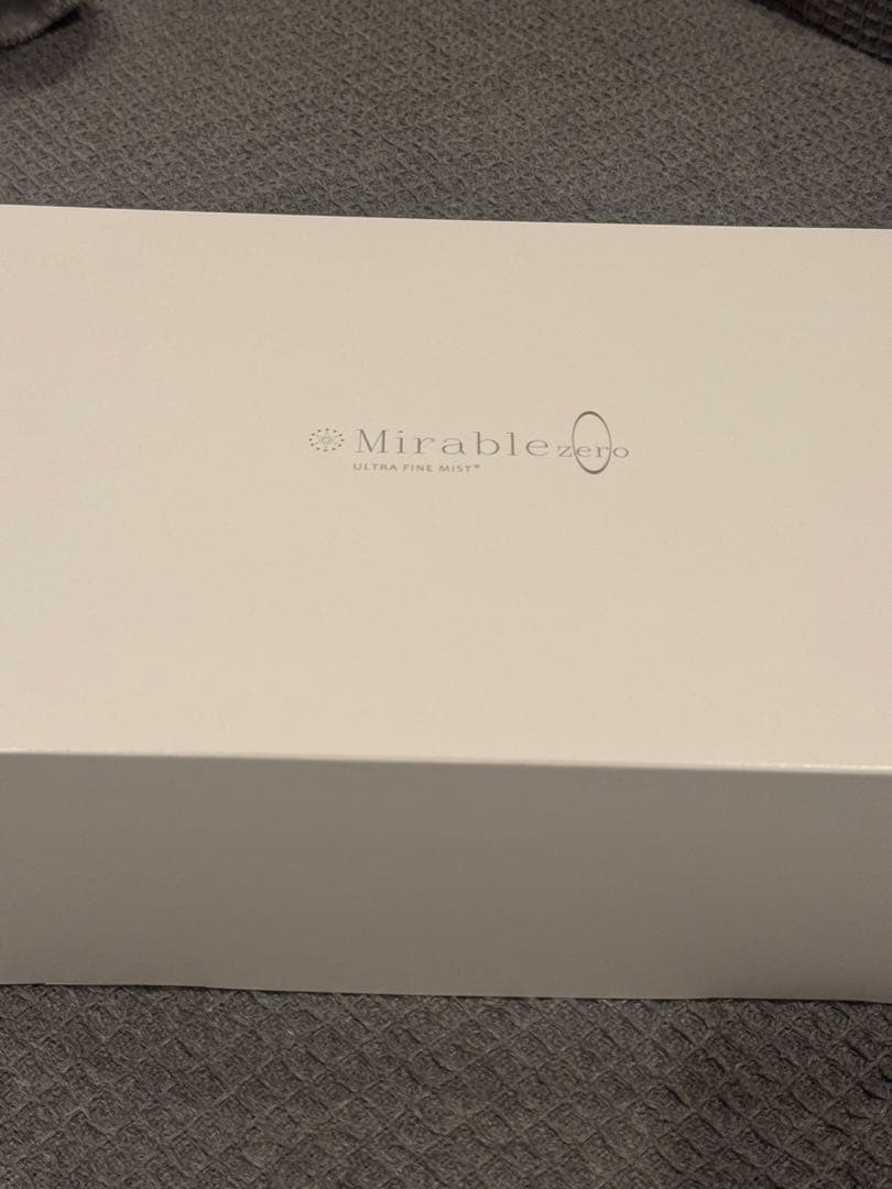 お値下げ不可　ミラブルzero ウルトラファインミスト シャワーヘッド　最新型