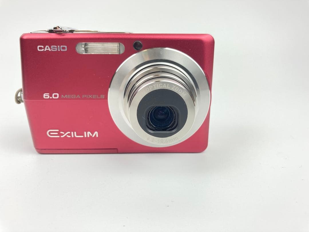 【極美品】CASIO EXILIM EX-Z600 レッド コンデジ