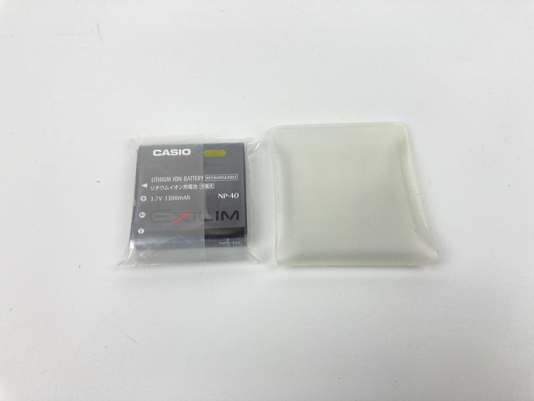 【極美品】CASIO EXILIM EX-Z600 レッド コンデジ