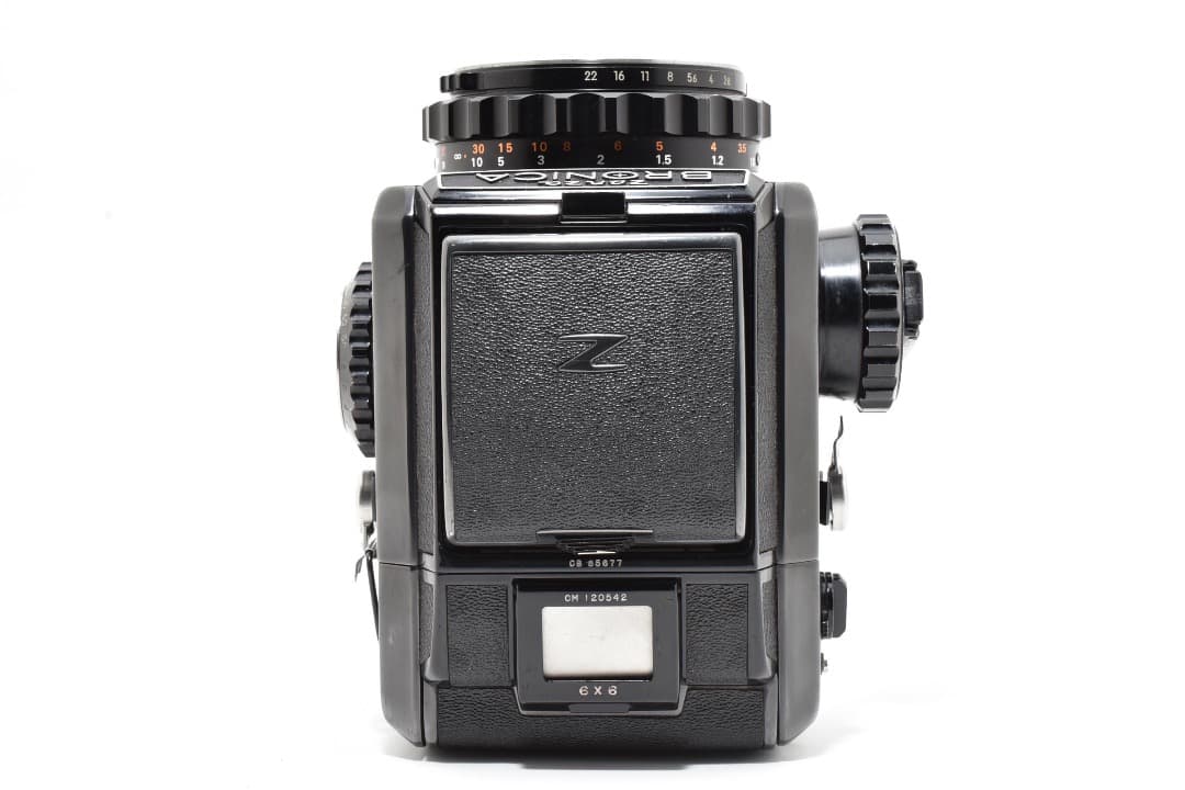 ゼンザ ブロニカ Zenza BRONICA S2 75mm f2.8 3880