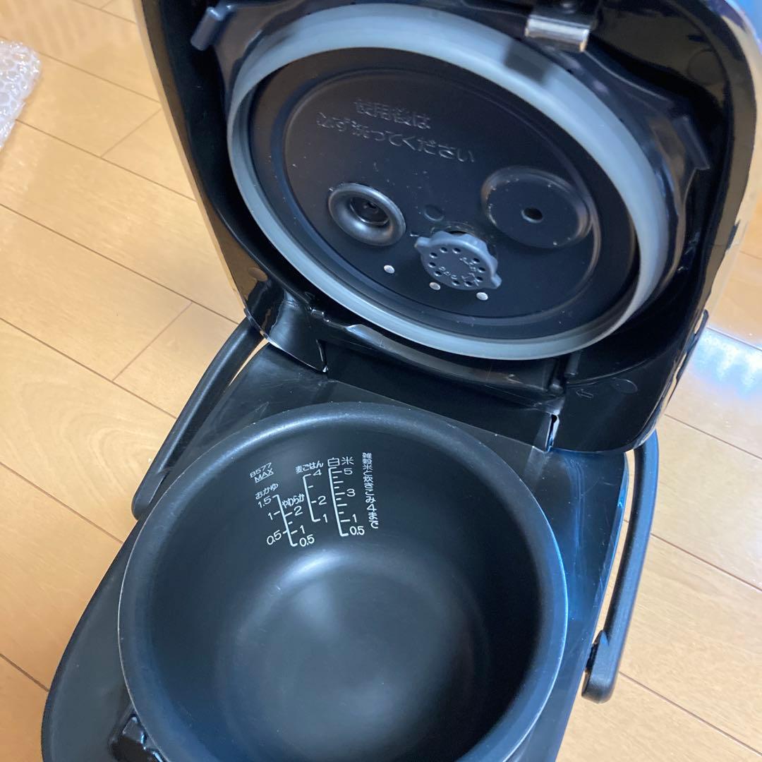 象印 圧力IH 炊飯器 炎舞炊き NW-PS10 ブラック 5.5合炊き